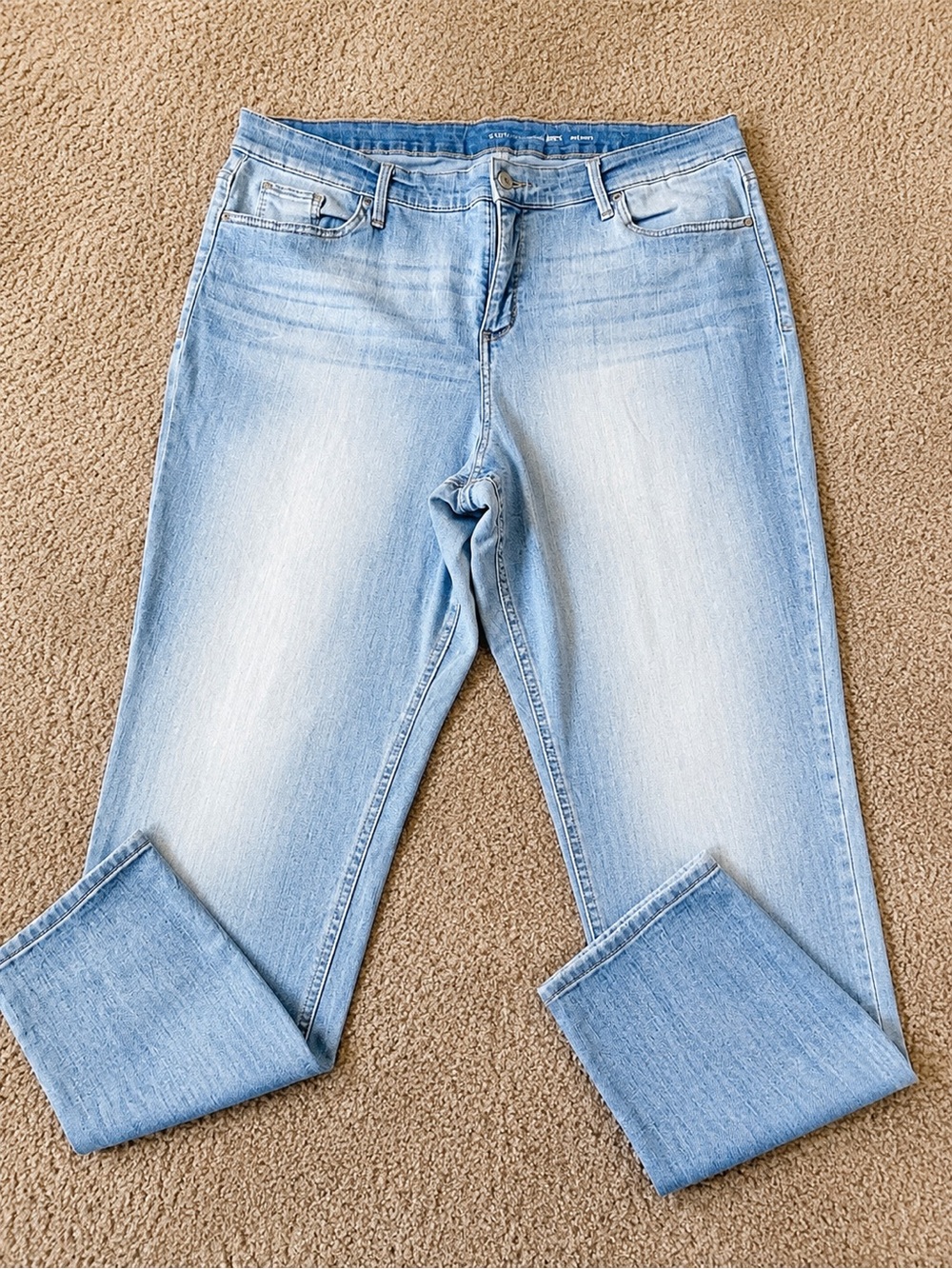 crown & ivy Light Blue Skinny Jeans